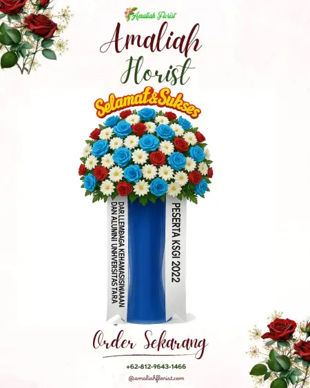 Standing Flowers Kombangan